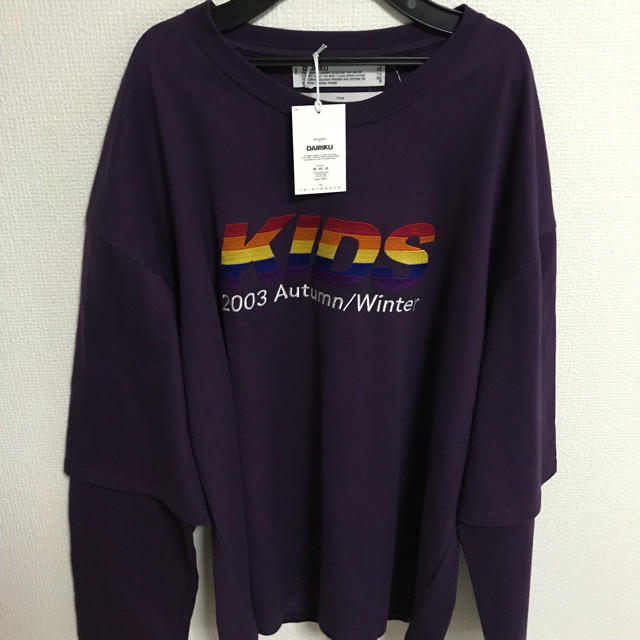 DAIRIKU 18aw America Sweat 菅田将暉着用ブランド