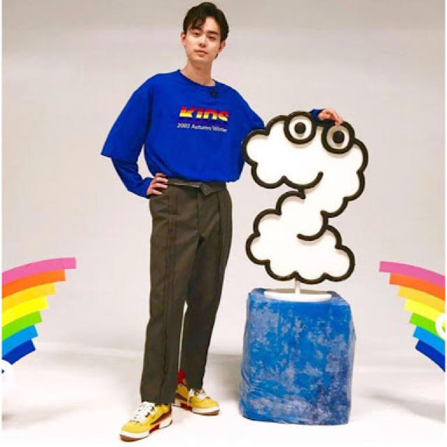 DAIRIKU レイヤード ロンＴ HOME KIDS 18aw 菅田将暉着用 www