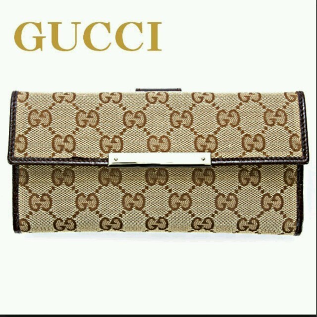 Gucci(グッチ)のGUCCI 長財布 レディースのファッション小物(財布)の商品写真