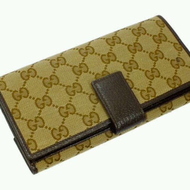 Gucci(グッチ)のGUCCI 長財布 レディースのファッション小物(財布)の商品写真