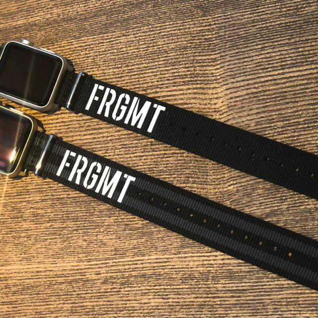 新品 FRAGMENT Apple Watch NATO TYPE STRAP