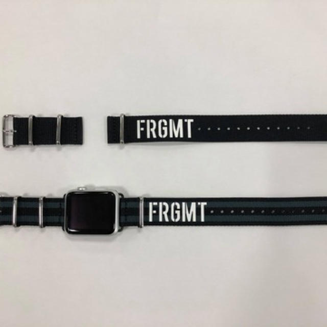 FRAGMENT(フラグメント)のfragment design Apple Watch band 22mm メンズの時計(その他)の商品写真