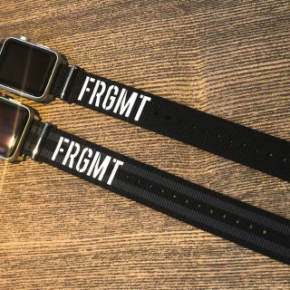 フラグメント(FRAGMENT)のfragment design Apple Watch band 22mm(その他)