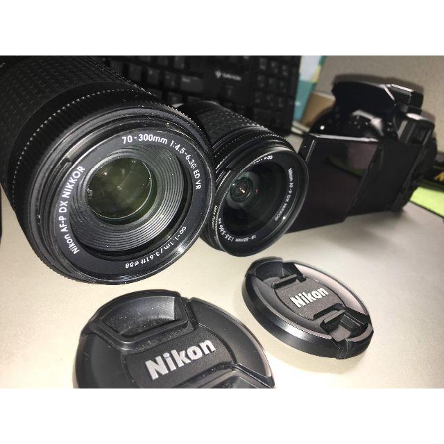 D5300 AF-P ダブルズームキット Nikon カメラ