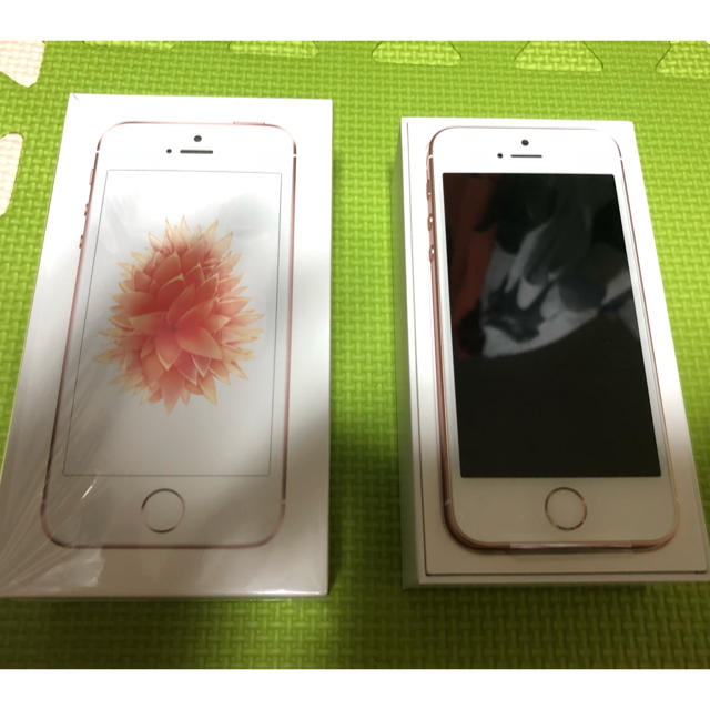Kazuzo様【未使用品、simロック解除済】iPhone SE 32GB ラッピング無料