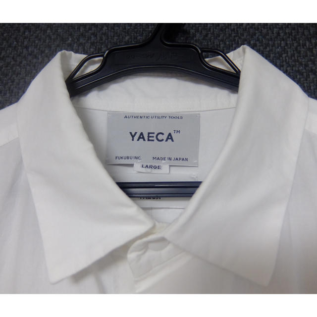 YAECA(ヤエカ)のyaeca comfort shirt ヤエカ コンフォート シャツ メンズのトップス(シャツ)の商品写真