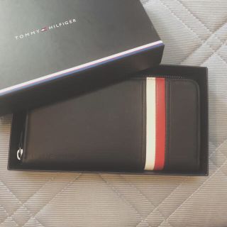 トミーヒルフィガー(TOMMY HILFIGER)のTOMMY HILFIGER メンズ長財布(長財布)