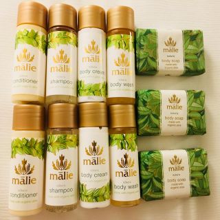 マリエオーガニクス(Malie Organics)のももたろう様専用★マリエ オーガニクス トライアルセット(サンプル/トライアルキット)