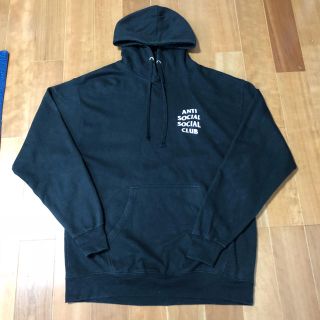 【確実正規品】anti social social club パーカー(パーカー)