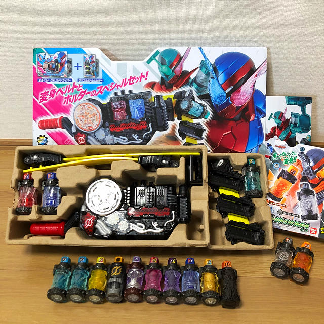 超激得得価 BANDAI - 仮面ライダービルド ビルドドライバー フルボトル