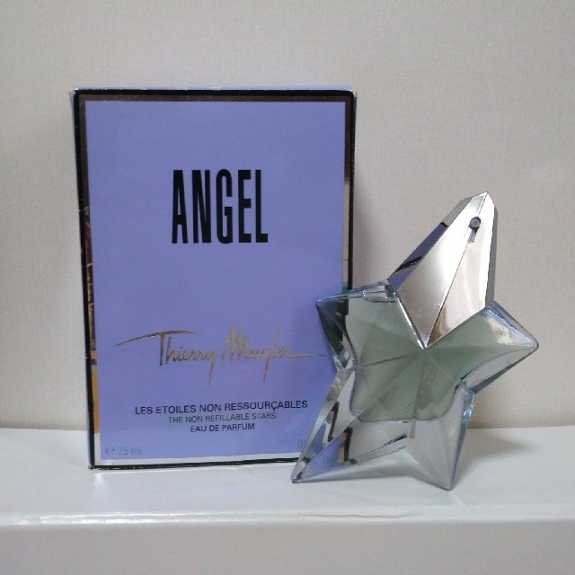 Thierry Mugler - ティエリーミュグレーTHIERRY MUGLER ANGEL EDP25ml の通販 by ひめ's