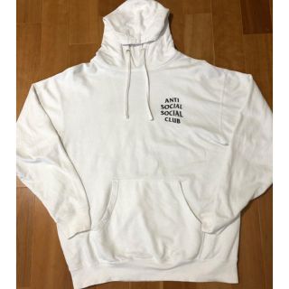 【確実正規品】anti social social club パーカー(パーカー)