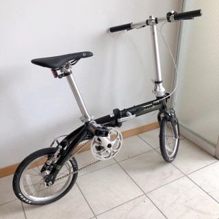 ダホン(DAHON)の【ヒューチャー様専用】ダホン ダヴプラス（DAHON Dove plus）(自転車本体)