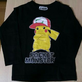 ポケモン(ポケモン)の110センチ ピカチュウ 長袖Tシャツ(Tシャツ/カットソー)