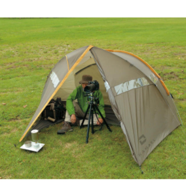まめ様専用☆snow peak☆カマエルドーム2 グランドシート付き テント