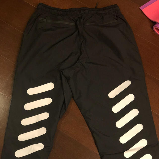 くつろぎカフェタイム NIKE × OFF WHITE トラックパンツ 白のみ - 通販
