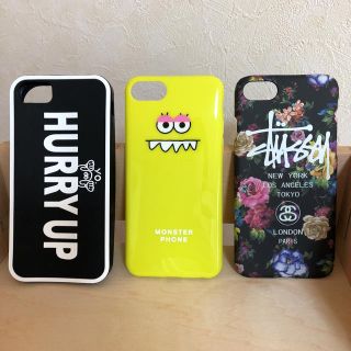 ステューシー(STUSSY)のiPhoneケース6/6s/7(iPhoneケース)