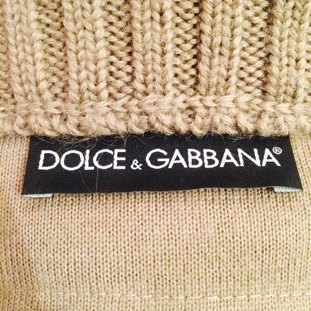 DOLCE&GABBANA(ドルチェアンドガッバーナ)の【mio様専用】D&Gファーコート レディースのジャケット/アウター(毛皮/ファーコート)の商品写真