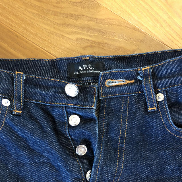 A.P.C(アーペーセー)のA.P.C  ジーンズ  APC   PETIT NEW STANDARD   メンズのパンツ(デニム/ジーンズ)の商品写真