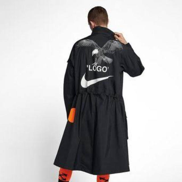 off-white NIKE ナイキ コラボ ベンチコート supreme-