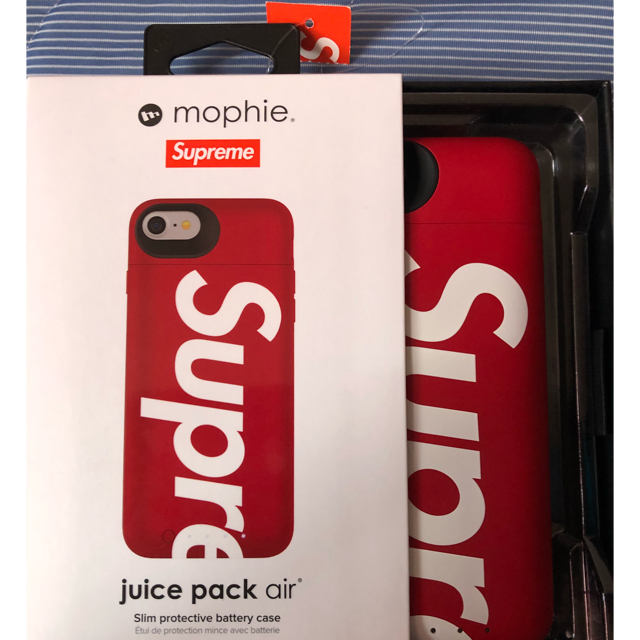 Supreme Supreme Iphone8 Juice Pack Air 27 の通販 By Y 1 S Shop シュプリームならラクマ