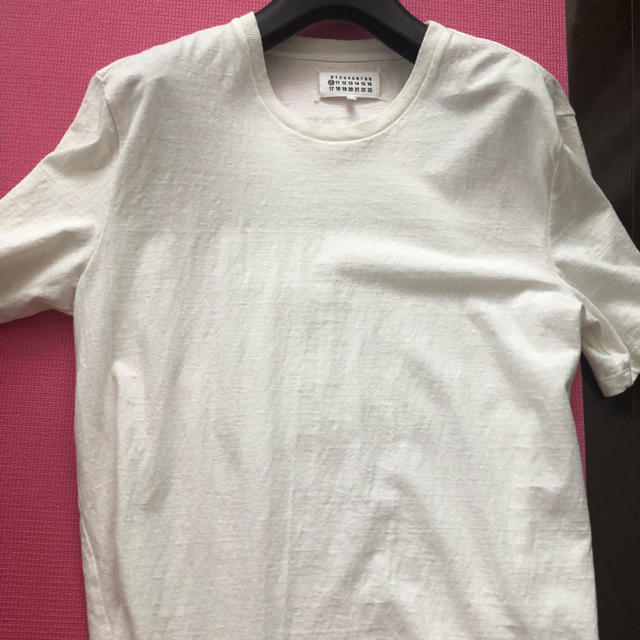 Tシャツ/カットソー(半袖/袖なし)マルジェラ 10 レプリカTシャツ