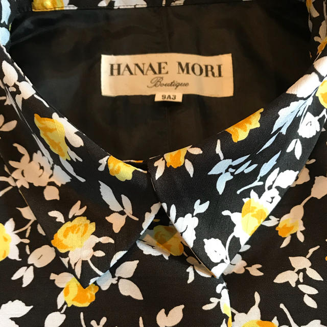 HANAE MORI(ハナエモリ)の【期間限定セール9/25（火）迄】新品ハナエモリ森英恵 アンサンブルスーツ9A3 レディースのフォーマル/ドレス(スーツ)の商品写真