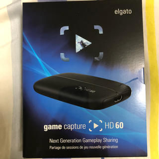 プレイステーション4(PlayStation4)のElgato game capture HD60(PC周辺機器)