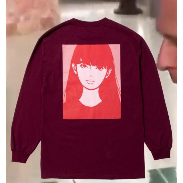 FTC(エフティーシー)のKyne 0008 L/SL Tee L Burgundy  メンズのトップス(Tシャツ/カットソー(七分/長袖))の商品写真