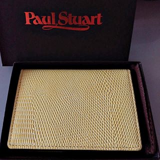 ポールスチュアート(Paul Stuart)の【新品⭐︎箱付き】Paul Stuart  名刺入れ(名刺入れ/定期入れ)