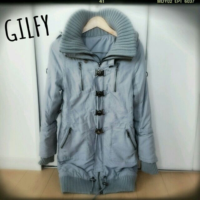 GILFY(ギルフィー)のcandy*様専用 レディースのジャケット/アウター(モッズコート)の商品写真