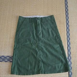 ディーエムジー(D.M.G)の専用  ドミンゴ スカート  カーキ  sizeS(ひざ丈スカート)