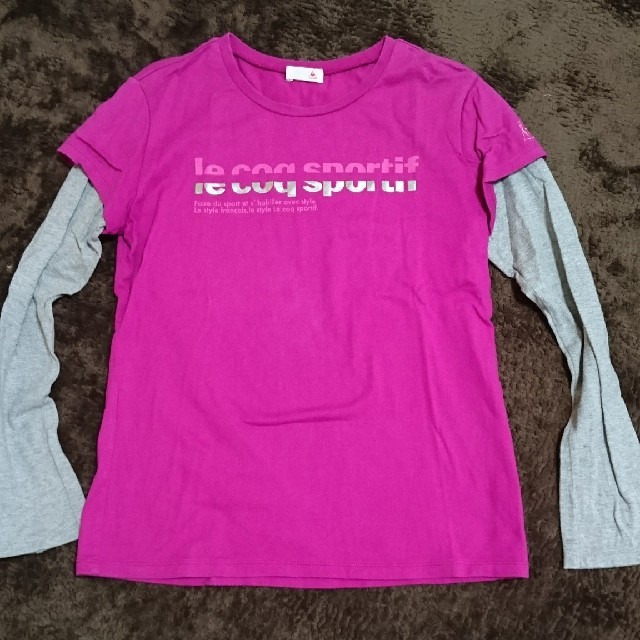 le coq sportif(ルコックスポルティフ)のルコックスポルティフ 長袖 Tシャツ レディースのトップス(Tシャツ(長袖/七分))の商品写真