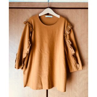 ザラ(ZARA)のZARA トップス(カットソー(長袖/七分))