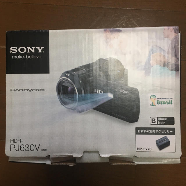 SONY HDR-PJ630V(T)