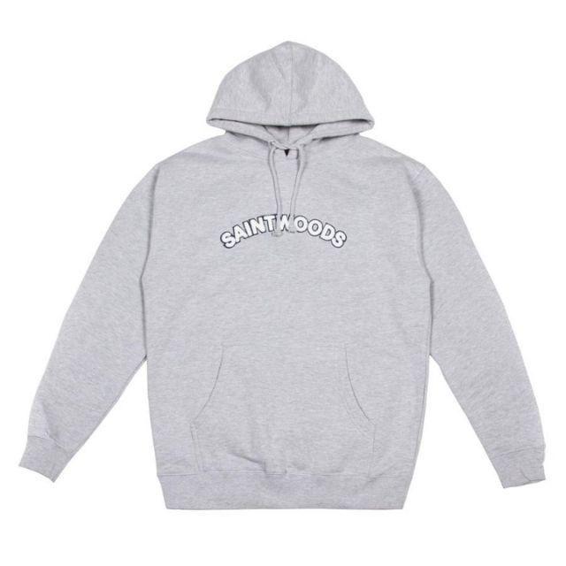 Mサイズ SAINTWOODS Chenille Patch Hoodie