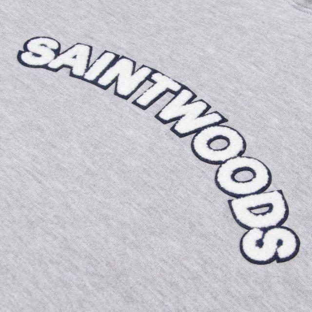 Mサイズ SAINTWOODS Chenille Patch Hoodie