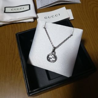 Gucci - インターロッキングG ペンダント ネックレスの通販 by たく's