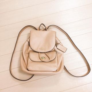 コーチ(COACH)の【☆SALE☆】COACH ミニリュック(リュック/バックパック)