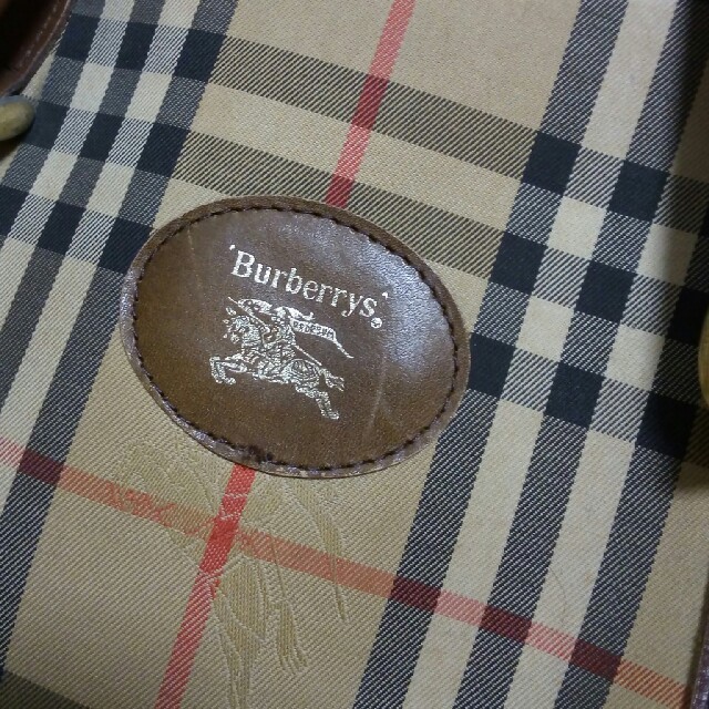 BURBERRY(バーバリー)の【中古・可】バーバリーBurberry カバン 男女兼用 メンズのバッグ(ボストンバッグ)の商品写真