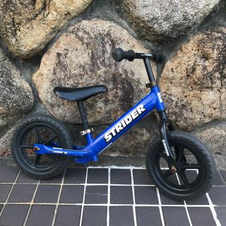 ストライダ(STRIDA)の:::STRIDER::: ストライダー Blue(自転車)