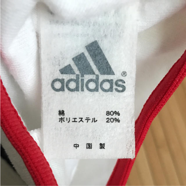 adidas(アディダス)の【adidas】キッズパーカー 90㎝ キッズ/ベビー/マタニティのキッズ服男の子用(90cm~)(ジャケット/上着)の商品写真