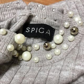 スピーガ(SPIGA)の☆SPIGA☆スピーガ  ハーフタートルネックニット(ニット/セーター)