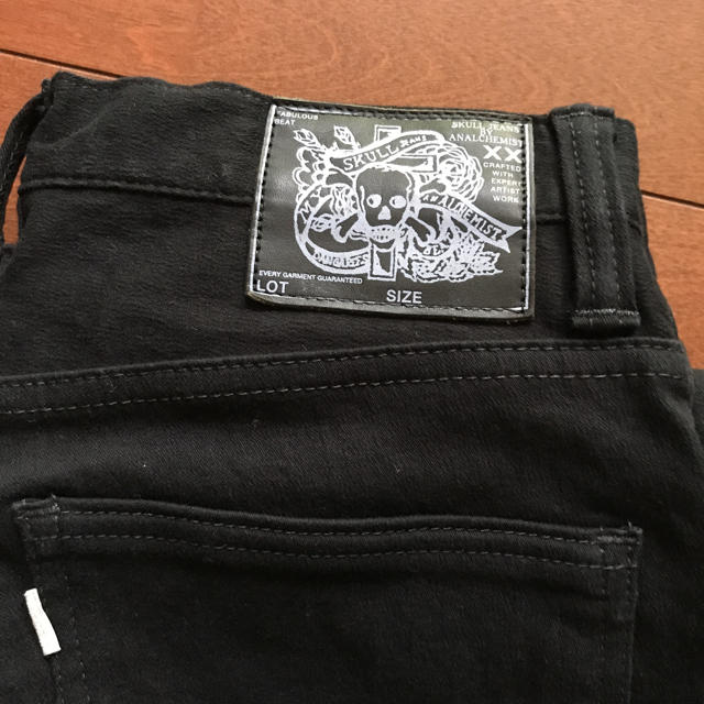 SKULL JEANS(スカルジーンズ)のSKULL JEANS美品★最終値下げ メンズのパンツ(デニム/ジーンズ)の商品写真