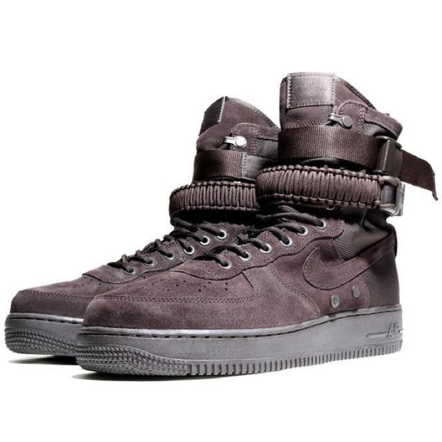 NIKE SF AF1 VELVET BROWN