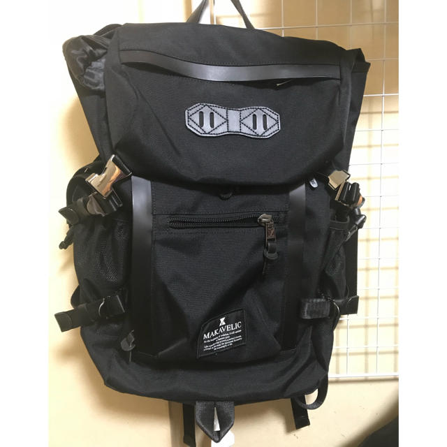 【値下げ可】MAKAVELIC BACKPACK メンズのバッグ(バッグパック/リュック)の商品写真