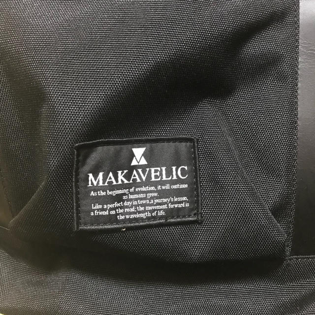 【値下げ可】MAKAVELIC BACKPACK メンズのバッグ(バッグパック/リュック)の商品写真