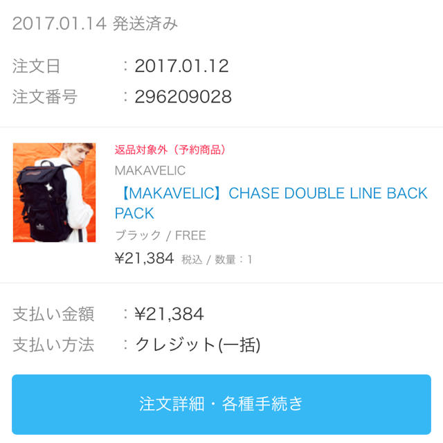 【値下げ可】MAKAVELIC BACKPACK メンズのバッグ(バッグパック/リュック)の商品写真