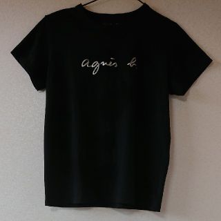 アニエスベー(agnes b.)の【Culumi様専用】agnes b. シルバーロゴ Tシャツ(Tシャツ(半袖/袖なし))