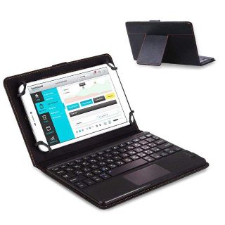 【新品/未使用】タブレット キーボードケース Windows/Android(その他)